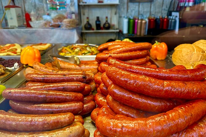 Private Budapest Street Food Tour with Snacks Dessert and Beer - Key points at a glance