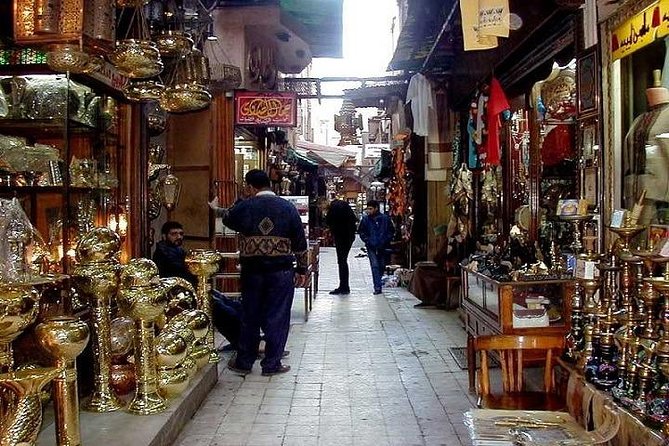Private Cairo Street Food Tour - Shawarma Adds a Familiar Choice