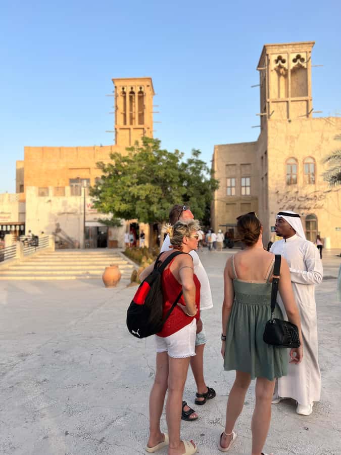 Private Dubai Old Town Tour,street food,Boat & Museums - Street food that turns the walk into a tasting tour