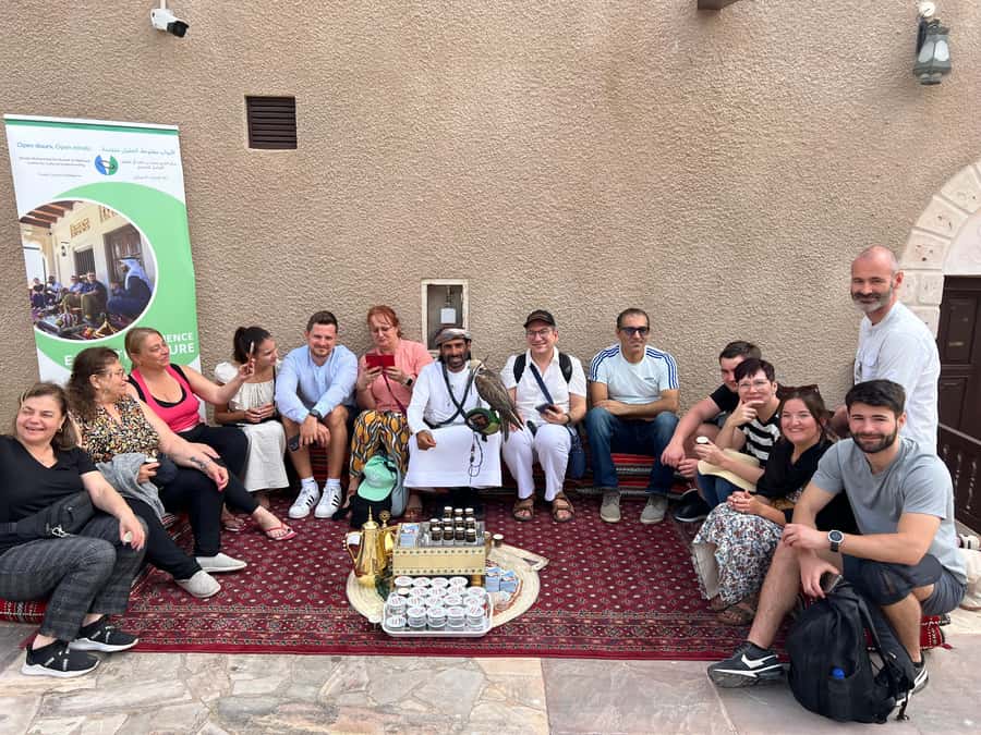 Private Dubai Old Town Tour,street food,Boat & Museums - Al Fahidi Fort and the museum stop