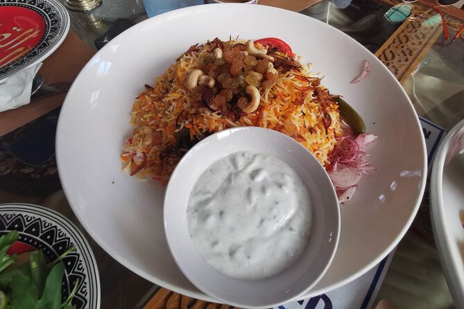 Private Dubai Street Food Tour . - Finishing at Aroos Damascus Restaurant