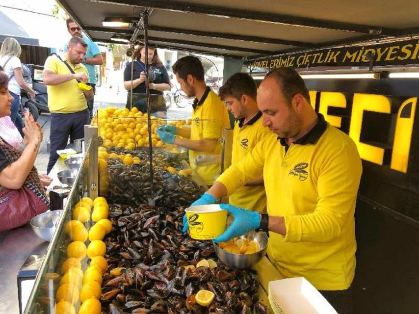 Private Food Tour in Local Food Markets in Asian Side by Van - Künefe and Turkish Ice Cream