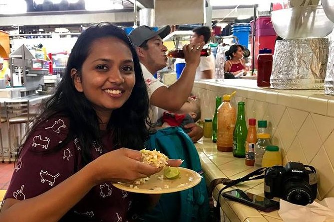 Private Guadalajara Street Food Tour - Best Rated - Pacific seafood and the case for trying one bite