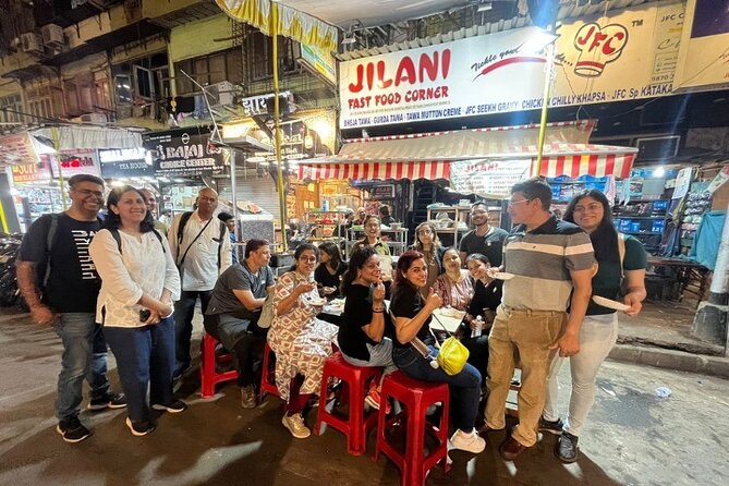 Private Guided Non-Veg Street Food Walking Tour in Muslim Quarter - Starting at Two Tanks in South Mumbai