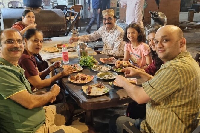 Private Guided Non-Veg Street Food Walking Tour in Muslim Quarter - Booking, weather, and cancellation details
