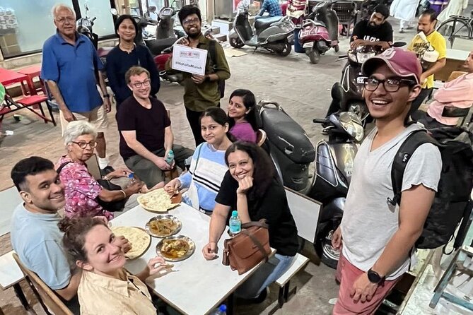 Private Guided Non-Veg Street Food Walking Tour in Muslim Quarter - Entering Bohri Mohalla before redevelopment changes it