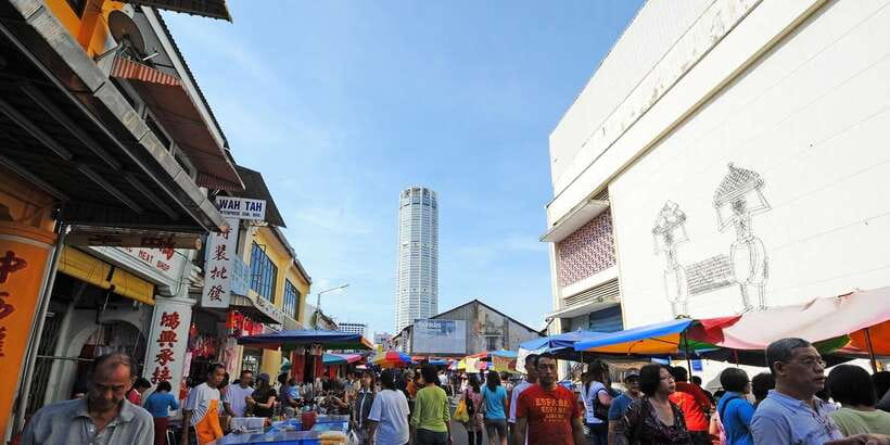 Private Half Day Penang Tasty Local Street Food Tour - The back lanes and George Town between meals