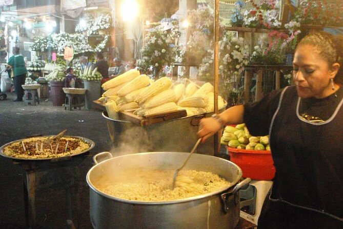 Private Half-Day Traditional Markets Street Food Tour in Mexico City - Abelardo L. Rodriguez and its remarkable murals