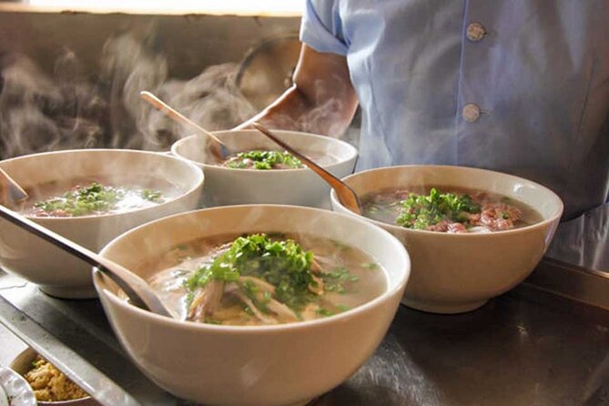 Private Hanoi Street Food Tour - Timing, comfort, and practical limits
