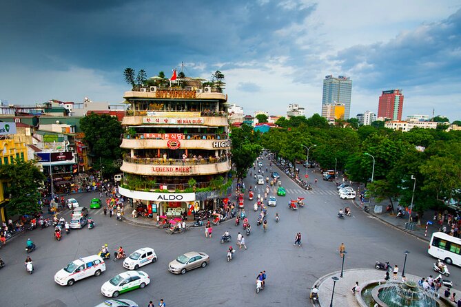 Private Hanoi Street Food Tour With Mr.Ha - Lunch or dinner: choosing the better time