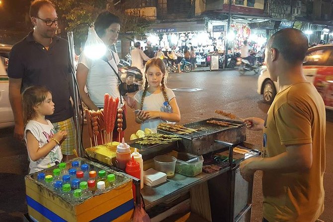 Private Hanoi Street Food Tour With Mr.Ha - Walking through the Old Quarter for three hours
