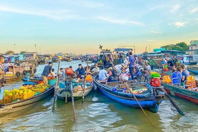 Private Jeep Street Food Tour and Night Roof Top Bar - Ho Thi Ky Flower Market after dinner
