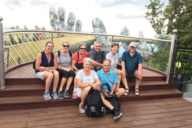 Private luxury Ba Na Hills & Hoi An Walking Tour, Night Market - Riding the cable car to Ba Na Hills
