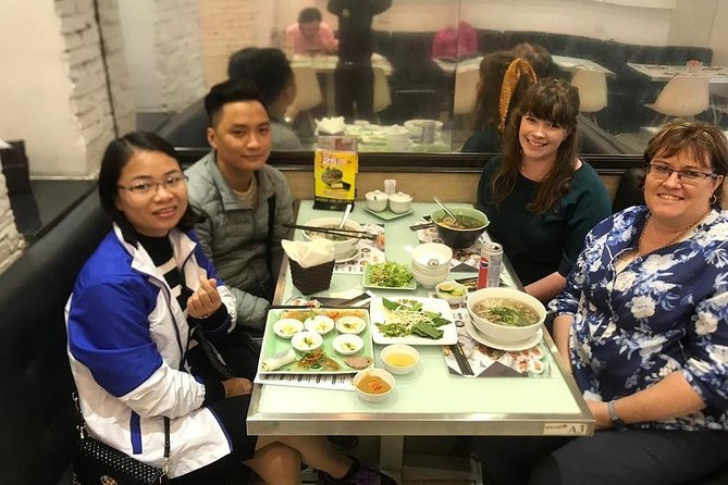 (Private/Motor/Cutural) Street food experience in Hanoi old quarter - Hoan Kiem Lake, Ngoc Son Temple, and The Huc Bridge