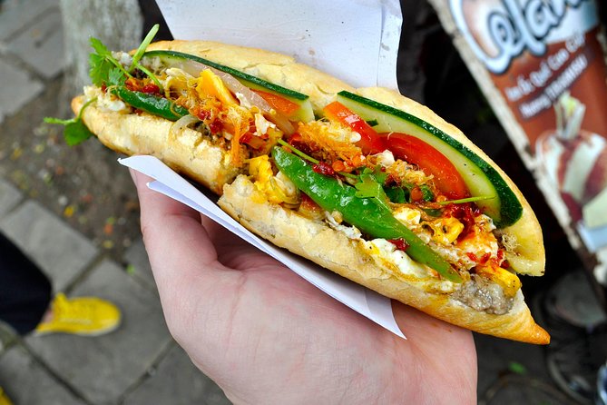 (Private/Motor/Cutural) Street food experience in Hanoi old quarter - Bun cha, banh cuon, and Hanoi’s savory side