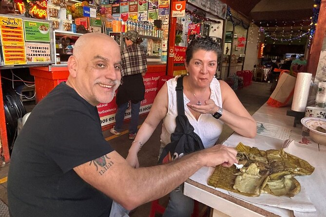 Private Oaxaca Street Food Tour - Best Rated - Spending 75 minutes inside Mercado 20 de Noviembre