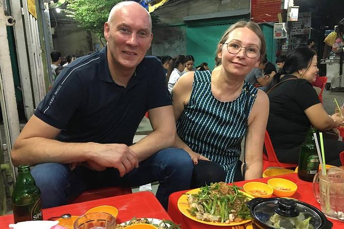 Private Saigon Street Food Tour with Motorbike - Stop three: noodles from north, central, and south Vietnam