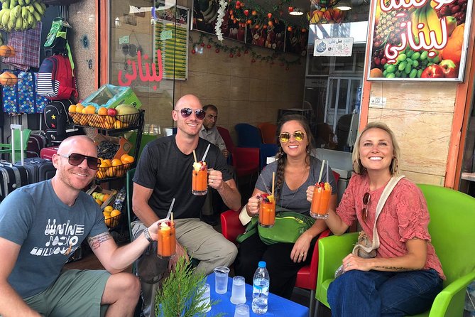 Private Street Food and Walking Tour Amman Downtown - Al Balad, where the food trail begins