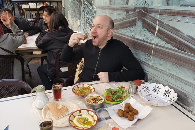 Private Street Food and Walking Tour Amman Downtown - Starting at the Citadel above Amman