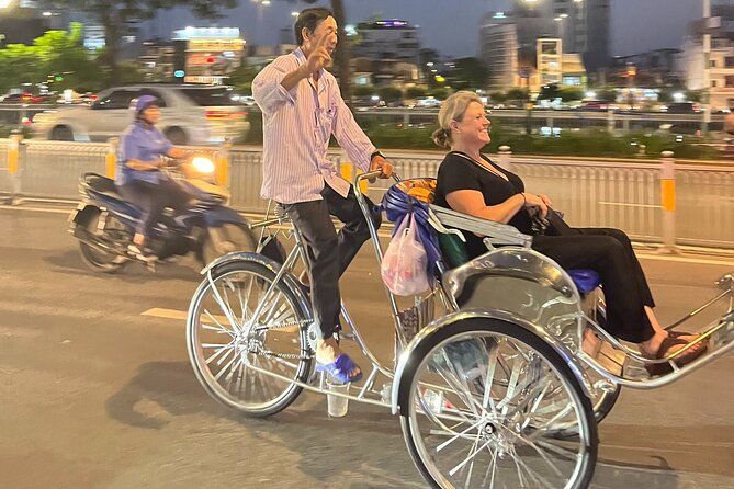 Private Street Food Discovery by Cyclo at Night in Ho Chi Minh - What makes this night tour worth considering