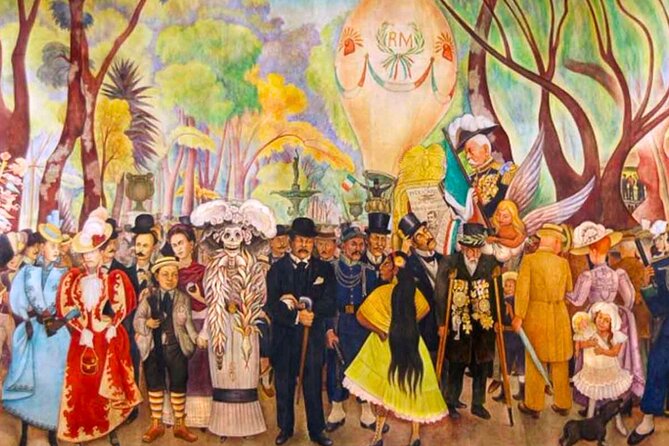 Private Street Food & Mural Art Tour in Mexico City - Palacio Postal and the House of Tiles
