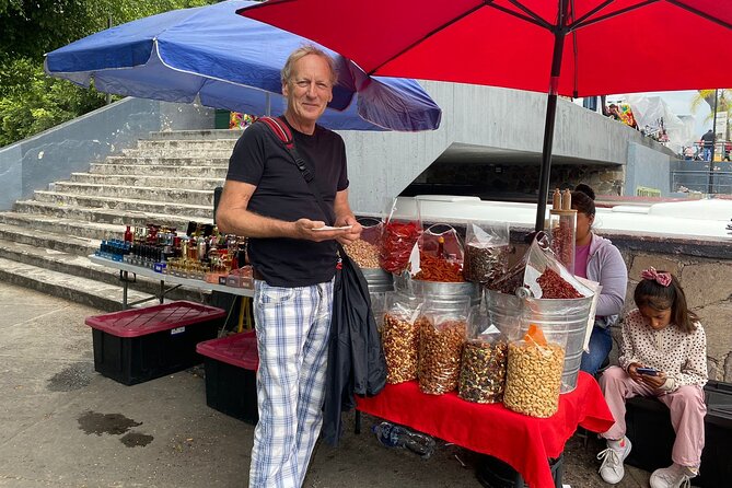 Private Street Food Tour and City Tour Guadalajara - Best Rated - Plaza Tapatía, monuments, and public life