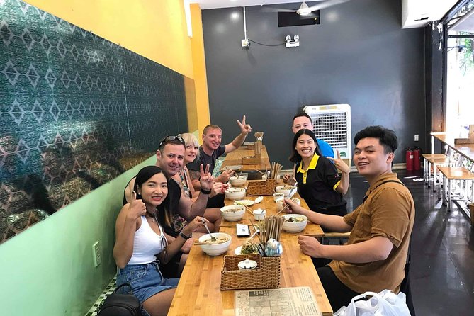 Private Street Food Tour by Scooter with Hotel Pickup - Grilled banana provides a sweet pause