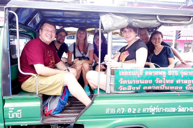 Private - STREET FOOD TOUR THONBURI incl. dinner - What makes this Thonburi evening worthwhile