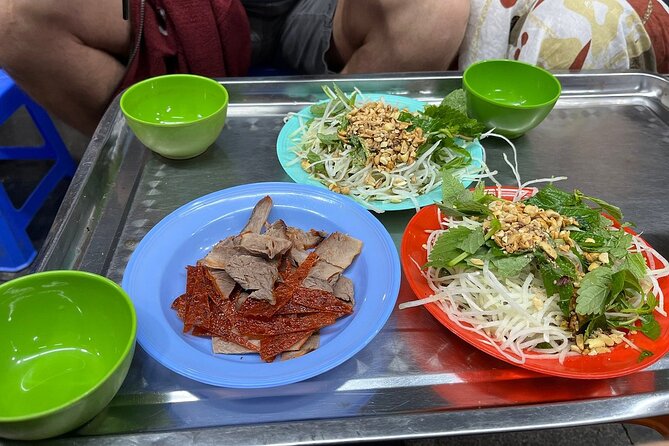 Private Street Food Tour with a Local Food Guide - Banh Mi My: French bread with a Hanoi accent