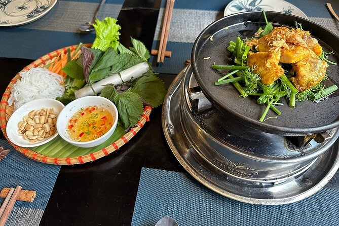 Private Street Food Tour with a Local Food Guide - Mr Bay Mien Tay: learning to eat banh xeo