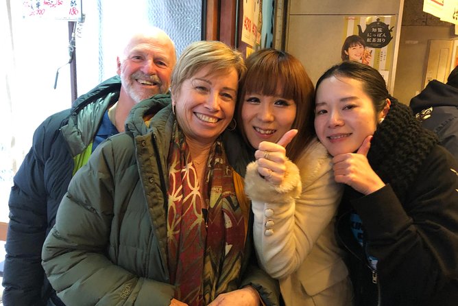 Private Tokyo food scene 6 hour experience: Depatika, street food, izakaya - Jujo Ginza offers old-school street food