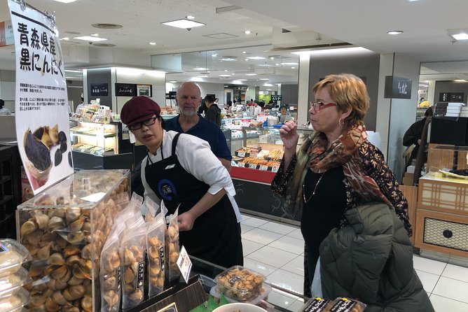Private Tokyo food scene 6 hour experience: Depatika, street food, izakaya - Ikebukuro begins with Tokyo’s department-store food culture