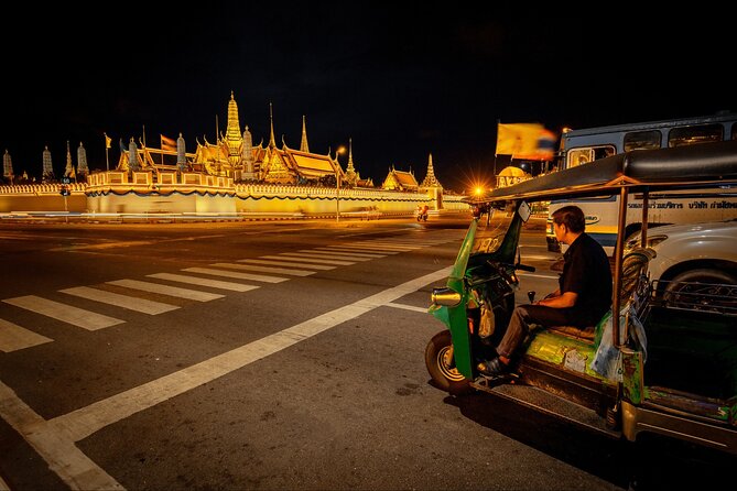 Private Tour : Bangkok Night Private Tuk Tuk Tour and Street food - Pak Khlong Talat and Bangkok’s flower trade