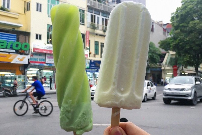 Private Tour: Hanoi walking street food tour in night - Bun cha, Vietnamese bread, and Trang Tien ice cream
