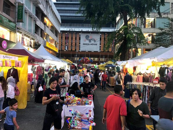 Private Tour : "Lepak-Lepak" at Local Night Market & Mamak Stall - Key points before you book