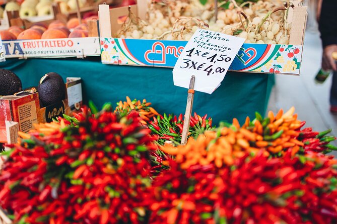 Private Venice Street Food Tour with a Sommelier - Rialto Market and the food Venice still buys