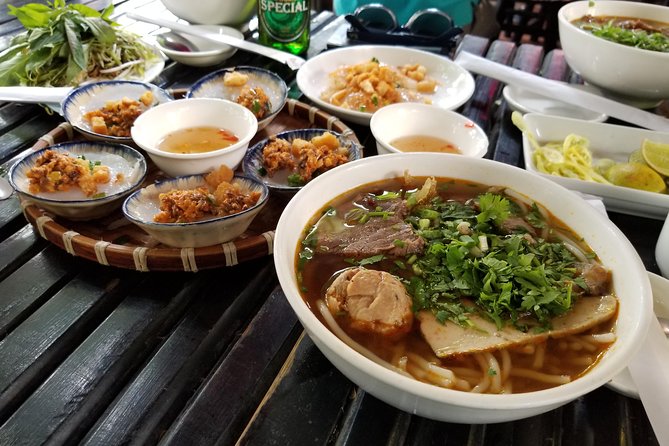 PRIVATE Walking STREET FOOD with GIRLPOWER locals - Ban Co Market: your first taste in District 3