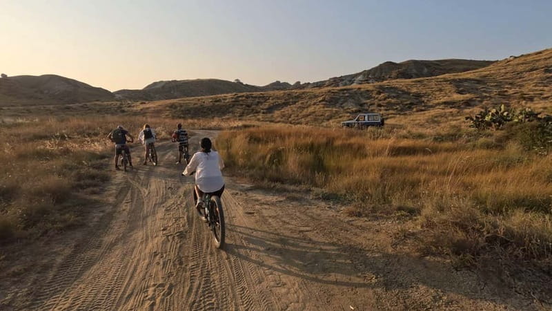 Punta Bianca Adventure: E-bike & Street Food in Sicily's wild nature - Punta Bianca’s white marl and the snorkeling session