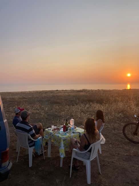 Punta Bianca Adventure: E-bike & Street Food in Sicily's wild nature - A coastal ride with enough time to breathe
