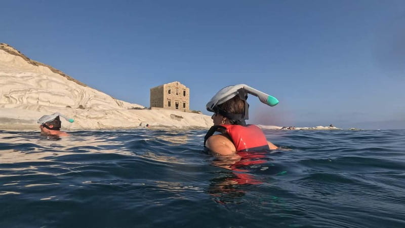 Punta Bianca Adventure: E-bike & Street Food in Sicily's wild nature - The 20-minute van ride from Agrigento