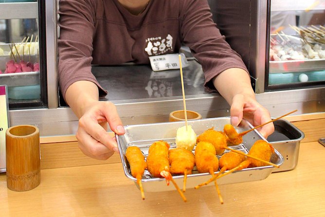 Retro Osaka Street Food Tour: Shinsekai - Mixed juice and the Osaka-style breakfast