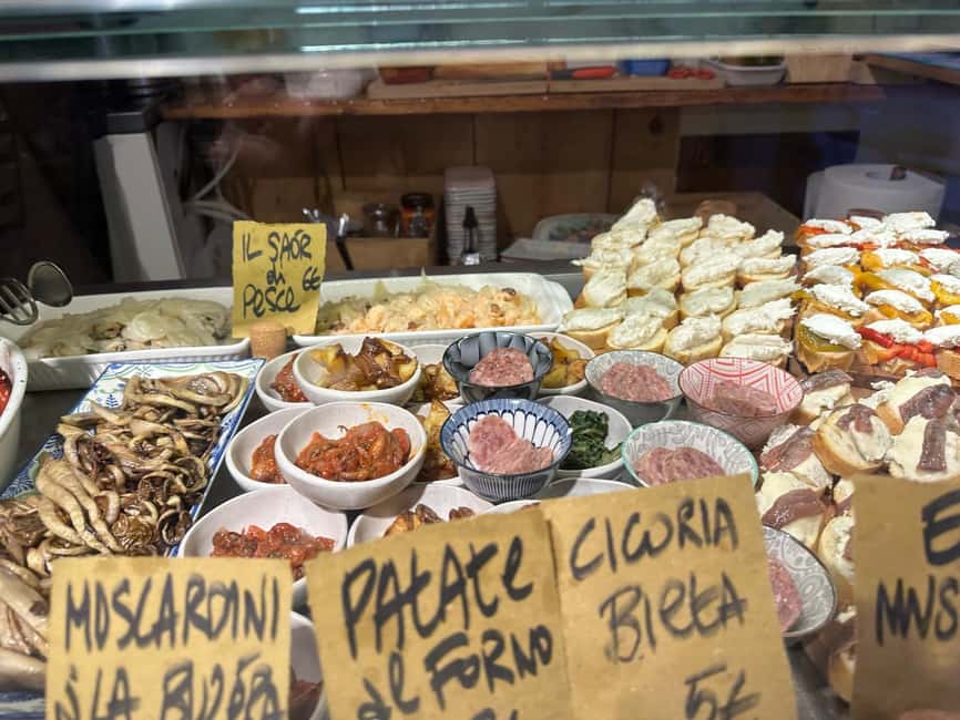 Rialto Street Food Tour & Stories: A Taste of Venice - What makes cicchetti worth trying