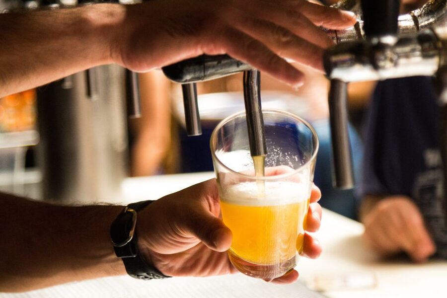 Rimini: Aperitivo & Street Food Tour Delights with a Local - A short cocktail stop with an Italian angle