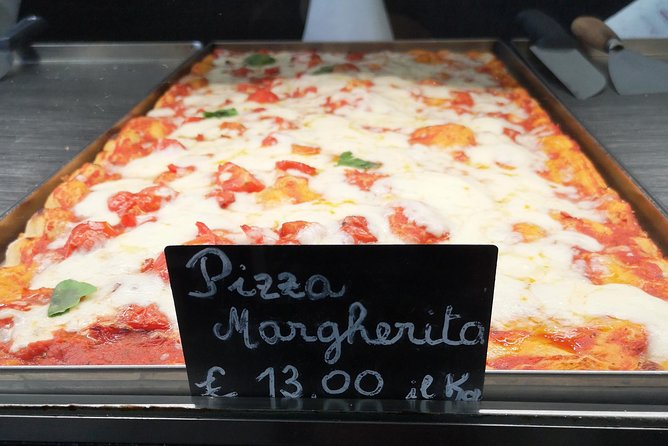 Roman Street Food Tour - Supplì, pizza, and craft beer on the route