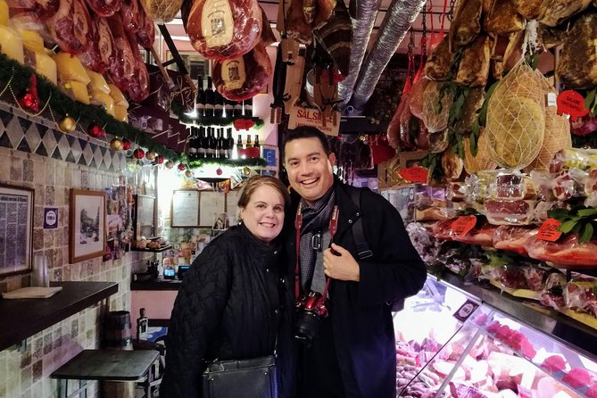Rome Campo de Fiori and Jewish Ghetto Street Food Tour - The Jewish Ghetto, with a useful but limited food connection