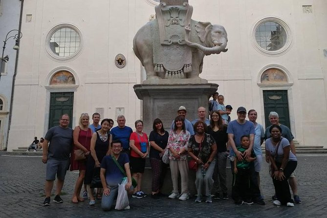 Rome Campo de Fiori and Jewish Ghetto Street Food Tour - Largo Argentina adds ruins without turning the walk into a history lecture