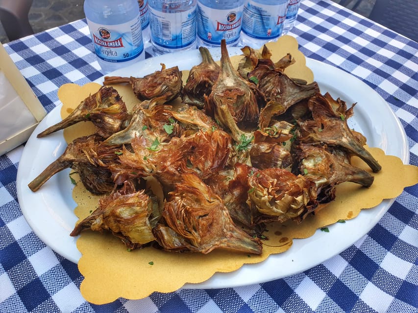 Rome: Campo de Fiori & Ghetto Street Food Sightseeing Tour - Key things to know before booking
