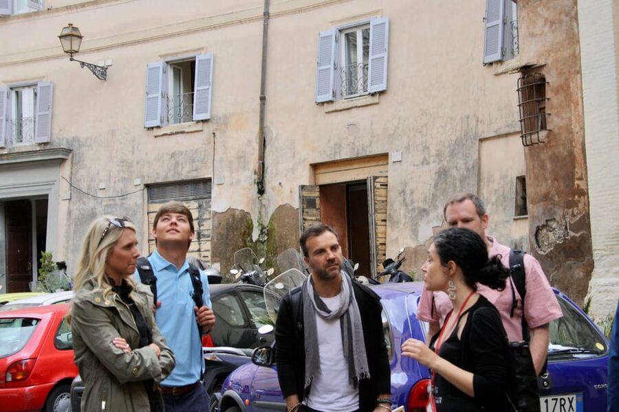 Rome: Campo de Fiori & Ghetto Street Food Sightseeing Tour - From the Great Synagogue to Largo Argentina