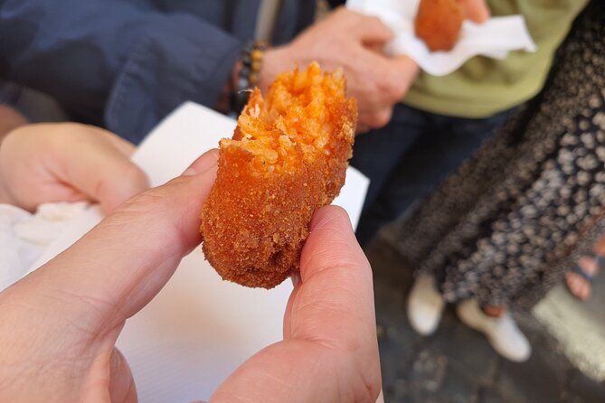 Rome City Center Largest Farmers Market and Street Food Tour - Borgo links the market to the Vatican