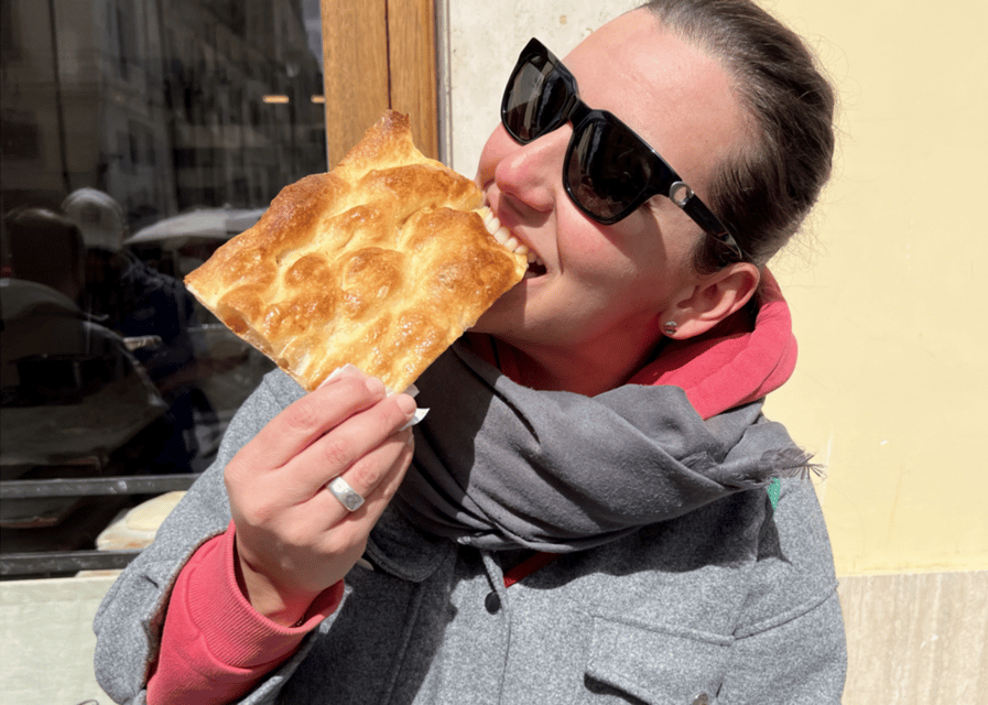 Rome E-Bike Tour: Ultimate Street Food and Market Feast - Pizza, gelato, and the sweet finish